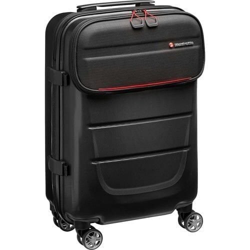 Manfrotto Bags PL-RL-S55 Reloader Spin 55 Profesyonel 4Tekerlekli Kilitli Kamera ve Seyahat Çantası