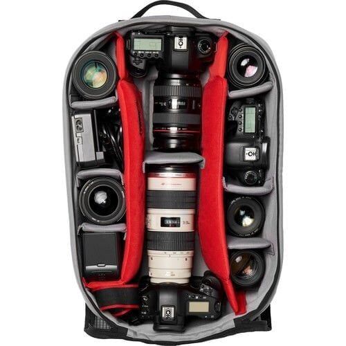 Manfrotto Bags PL-RL-S55 Reloader Spin 55 Profesyonel 4Tekerlekli Kilitli Kamera ve Seyahat Çantası