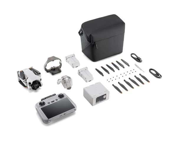 DJI Mini 4 Pro Fly More Combo Plus (DJI Rc 2)