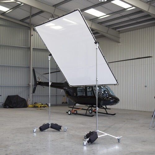 Lastolite LL LR83344R Skyrapid Diffuser Çerçeveli  XLarge Kit 3X3mt.