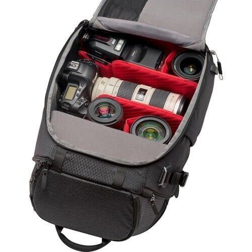 Manfrotto Bags PL2-BP-ML-M Multiloader Backpack M Profesyonel Ön,Üst ve Yandan Açılan Kilitli Sırt Çantası