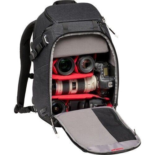 Manfrotto Bags PL2-BP-ML-M Multiloader Backpack M Profesyonel Ön,Üst ve Yandan Açılan Kilitli Sırt Çantası