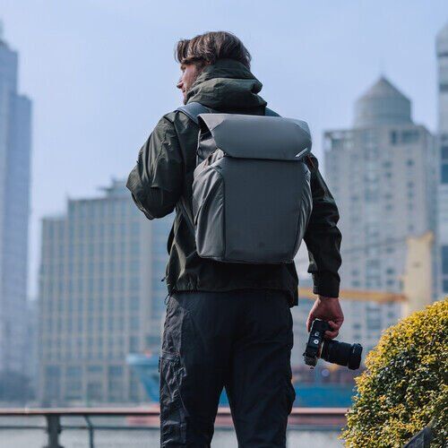 PGYTECH OneGo 2 BackPack 25L (Matte Black) | Kamera & Laptop Taşıma Çantası