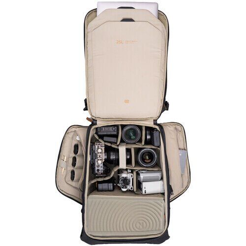 PGYTECH OneGo 2 BackPack 20L (Matte Black) Sırt Çantası - P-CB-200