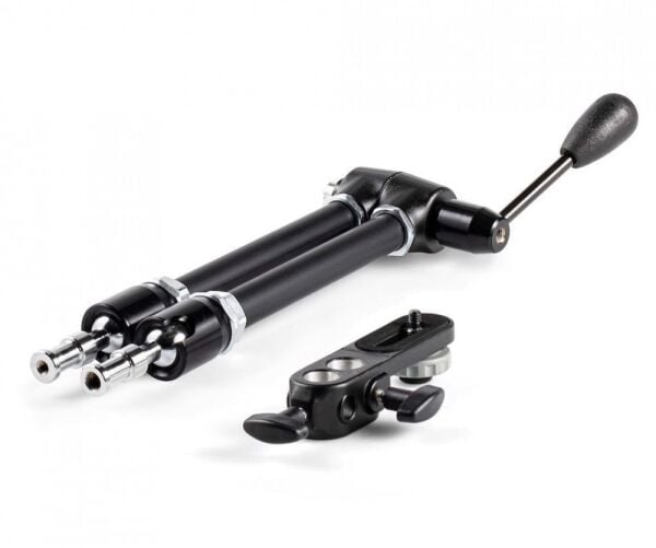 Manfrotto 143A Magic Arm - Kamera Takılan Parça ile - Tek Hareket İle Kilitleme