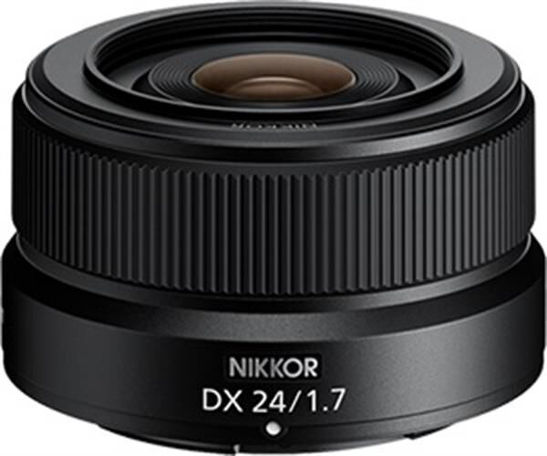 Nikon NIKKOR Z DX 24mm f/1.7 Lens