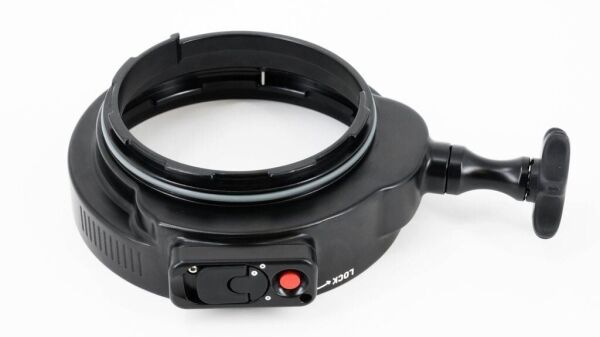 Nauticam Adaptör (N100 port ölçüsünden N120 ölçüsündeki 35.5mm Port Adaptörü (II) (NA-A7IV için)