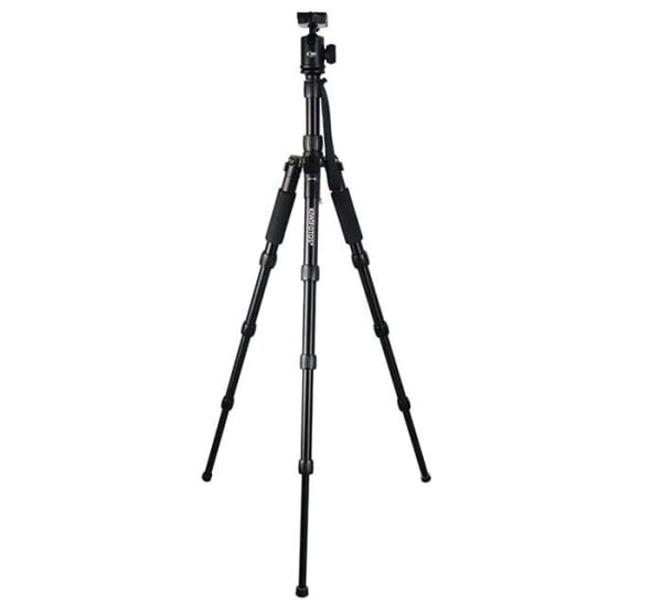 KIWIfotos Profesyonel Ball Head 150 cm Tripod (Monopoda Dönüşebilir)