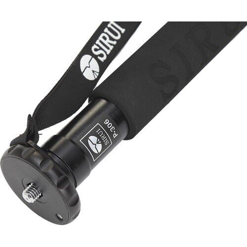 Sirui P‑306 Alüminyum Monopod – Kompakt & Yüksek Taşıma Kapasiteli Kamera Desteği