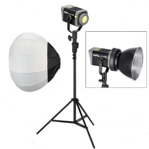 PDX LP60 Bİ Color PRO LED + Balon Softbox Çekim Seti