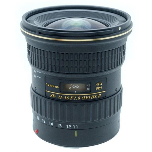 Tokina 11-16mm f/2.8 PRO DXII (Canon uyumlu)
