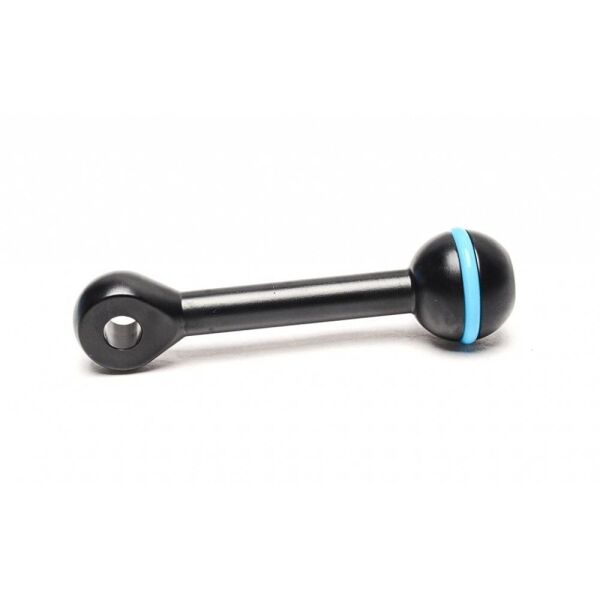Nauticam 1'' Çap Toplu Flaş Bağlantı Kolu (75mm)