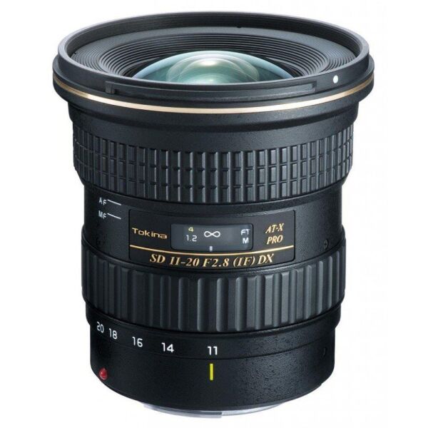 Tokina AT-X 11-20mm f/2.8 PRO DX (Canon Uyumlu)
