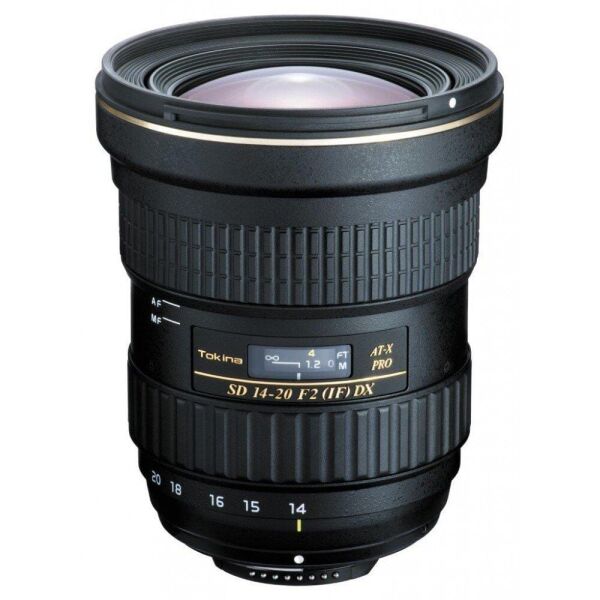 Tokina AT-X 14-20mm f/2.0 PRO DX (Nikon Uyumlu)