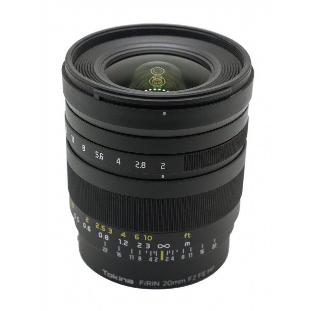 Tokina Firin 20mm f/2 FE MF (Sony Uyumlu)