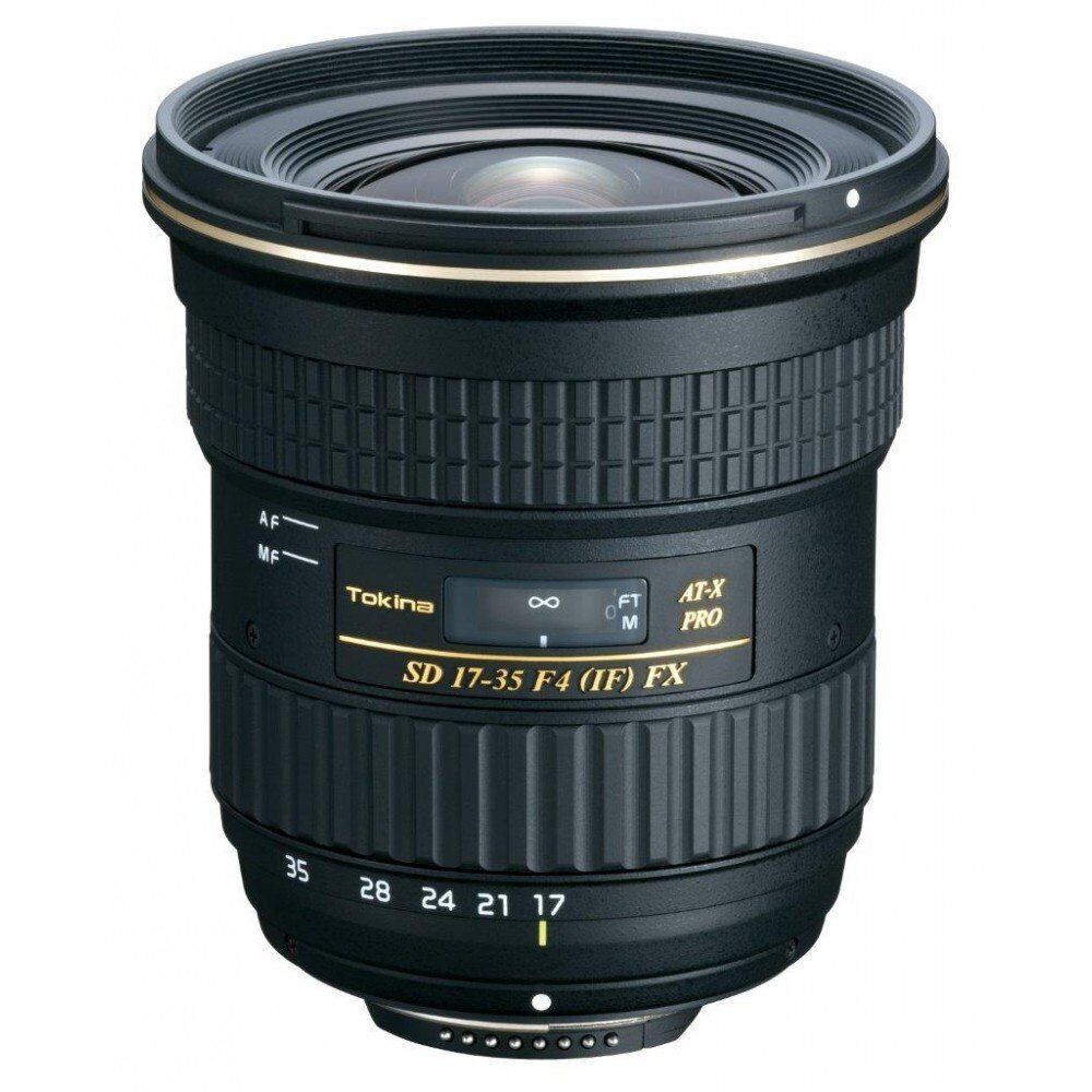 Tokina 17-35mm f/4 FX (Canon uyumlu)