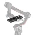 SmallRig 3158B DJI RS 2 / RSC 2 / Ronin-S / RS 3 / RS 3 Pro Gimbal için Hızlı Çıkarma Plakası