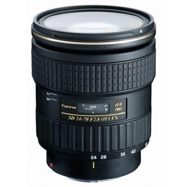 Tokina 24-70mm f/2.8 AT-X PRO FX (Canon Uyumlu)
