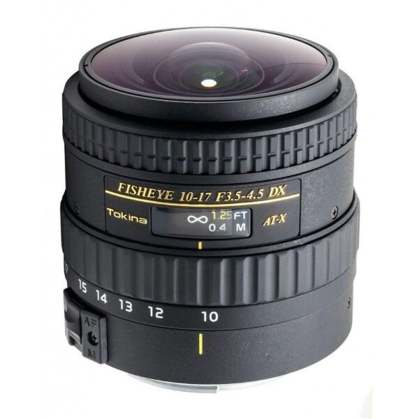 Tokina AF 10-17mm f/3.5-4.5 ATX NH (Nikon Uyumlu)
