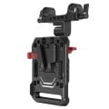 SmallRig 2991 V Montajlı Ayarlanabilir Kollu Pil Plakası