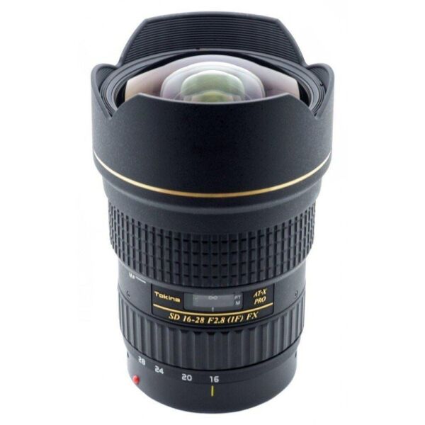 Tokina AT-X 16-28mm f/2.8 Pro FX (Canon Uyumlu)