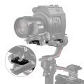SmallRig 3031B DJI RS 2 Ronin-S Gimbal için Hızlı Çıkarma Plakası