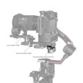 SmallRig 3031B DJI RS 2 Ronin-S Gimbal için Hızlı Çıkarma Plakası