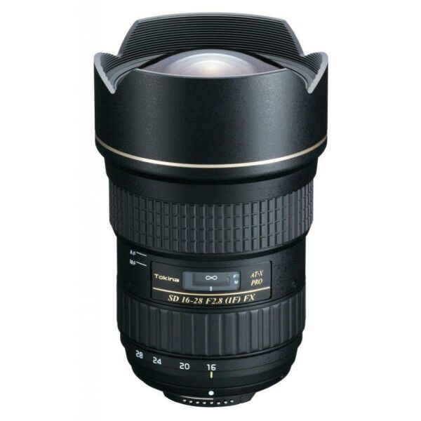 Tokina AT-X 16-28mm f/2.8 Pro FX (Nikon Uyumlu)