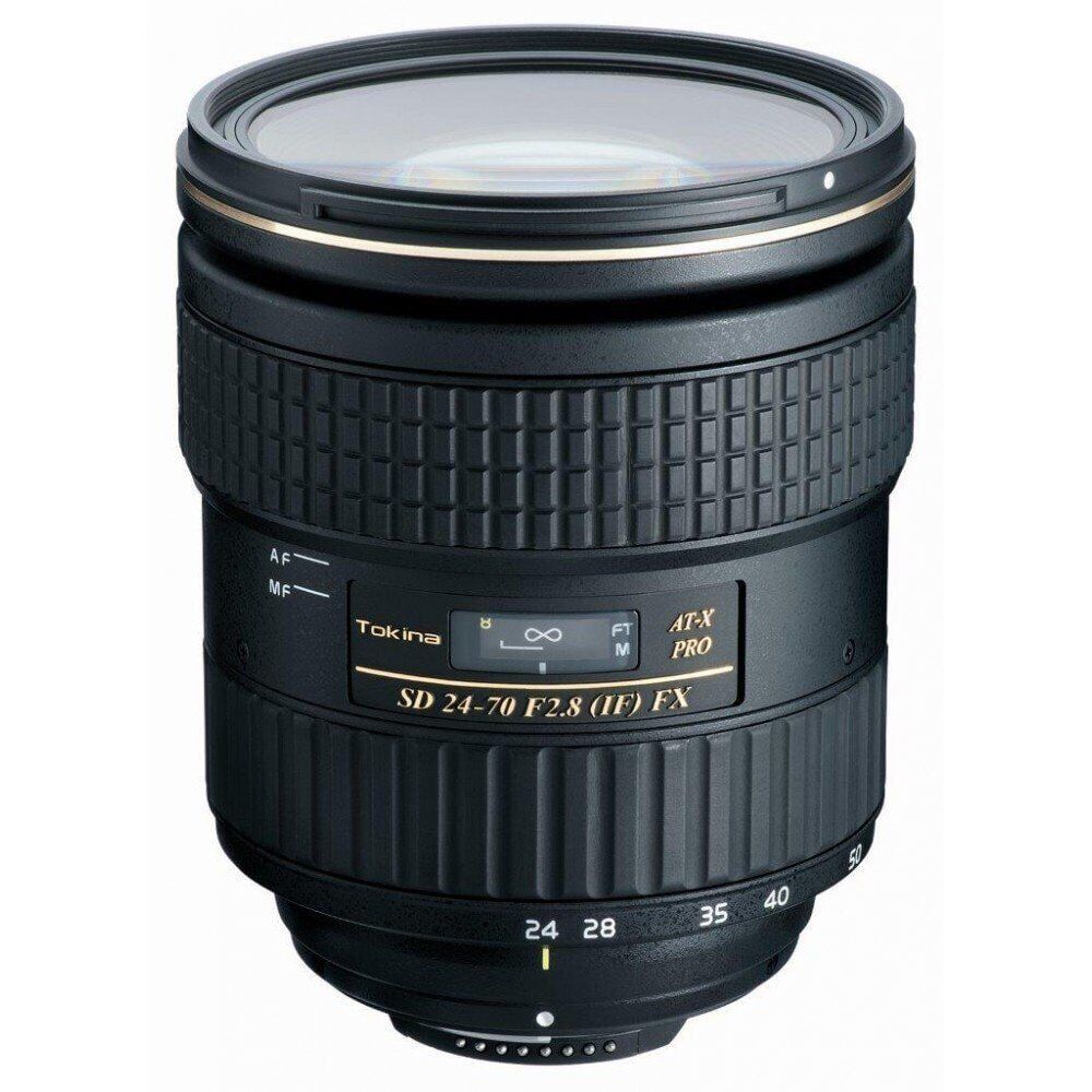Tokina AT-X 24-70mm F.8 PRO FX (Nikon Uyumlu)