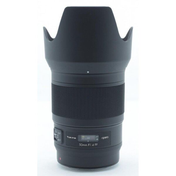 Tokina Opera 50mm f/1.4 FF NAF Lens (Nikon uyumlu)