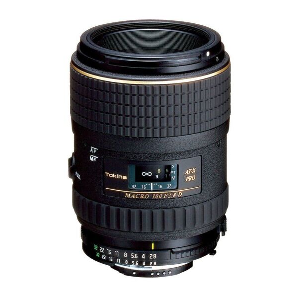 Tokina 100mm f/2.8 ATX-PRO DX Lens (Nikon Uyumlu)