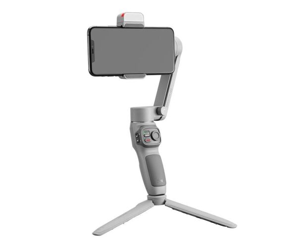 Zhiyun Smooth Q3 Combo – 3 Eksenli Katlanabilir Telefon Gimbal + LED Işık + Tripod + Kılıf