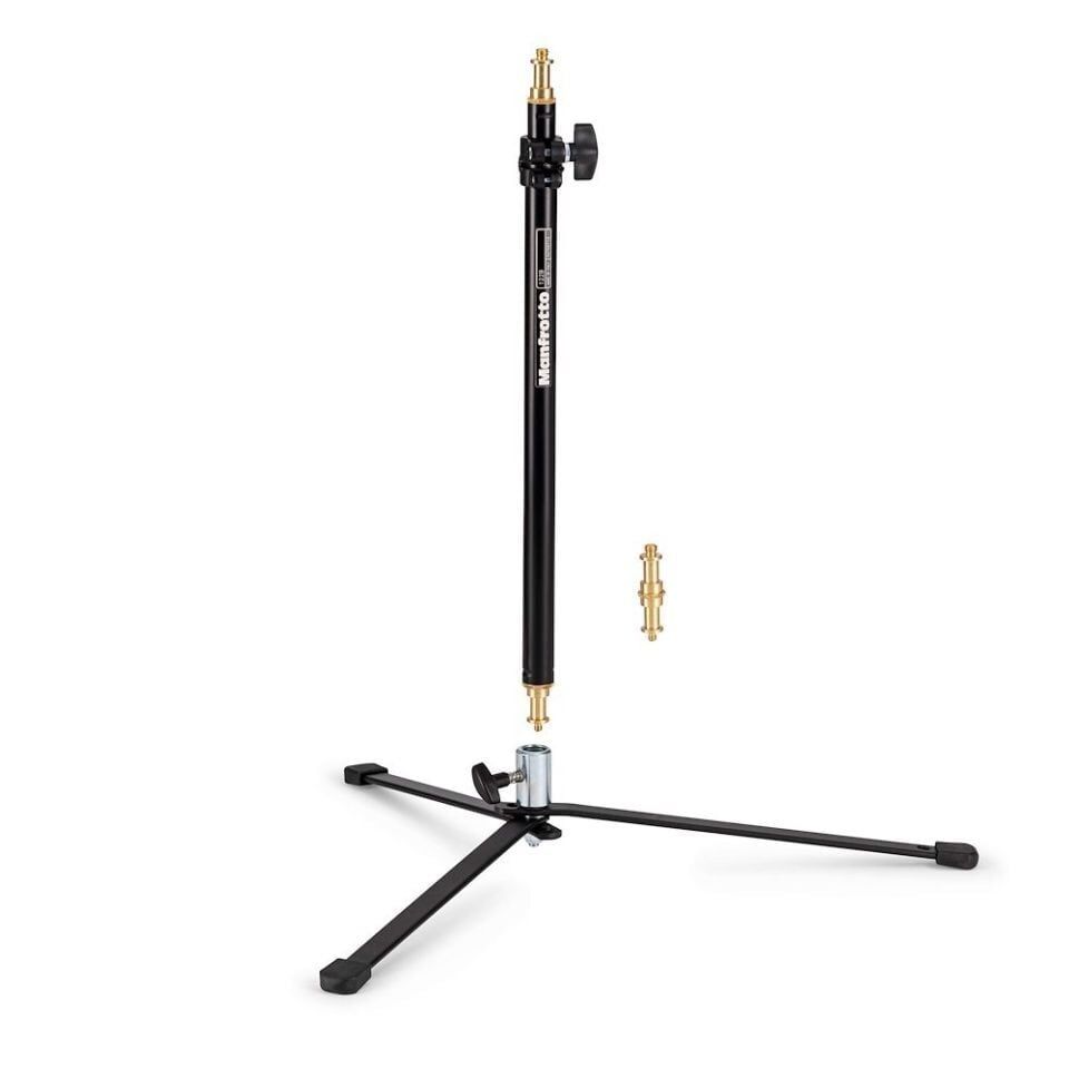 Manfrotto 012B Fon Aydınlatma İçin Işık Ayağı
