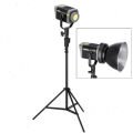 PDX LP60 Bİ Color PRO LED Işık + 2 Metre Ayaklı Set