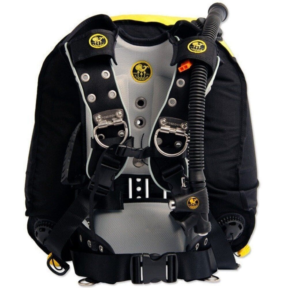 Poseidon BCD Set (Siyah) L