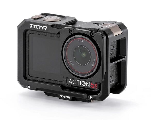 Tilta TA-T72-A-B DJI Osmo Action 3-4 ve 5 Pro Kamera Kafesi
