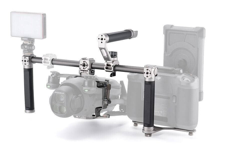 Tilta TA-T86-A-TW DJI Mavic 4 Pro için El Tipi Destek Sistemi – Titanyum Beyaz