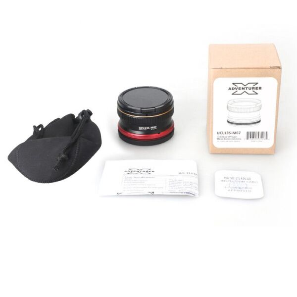 Makro Diopter +13 (Full Frame kameralar için)