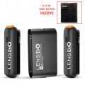 Lensgo 318C Mini İkili Kablosuz Yaka Mikrofonu