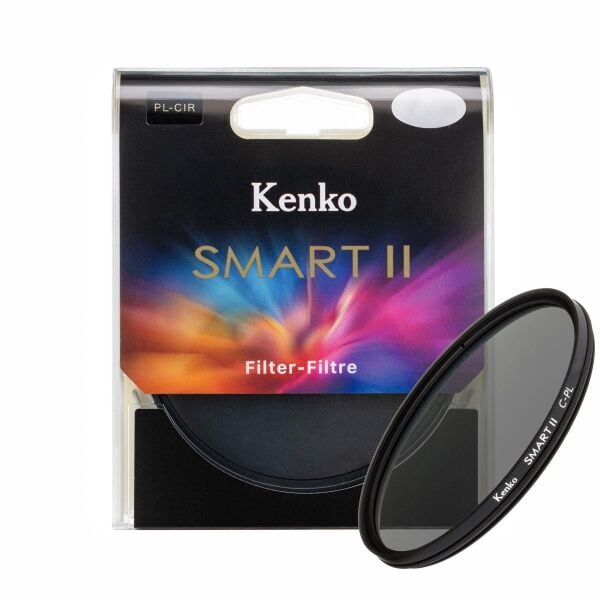 Kenko 77mm Smart II Circular Polarize Filtre
