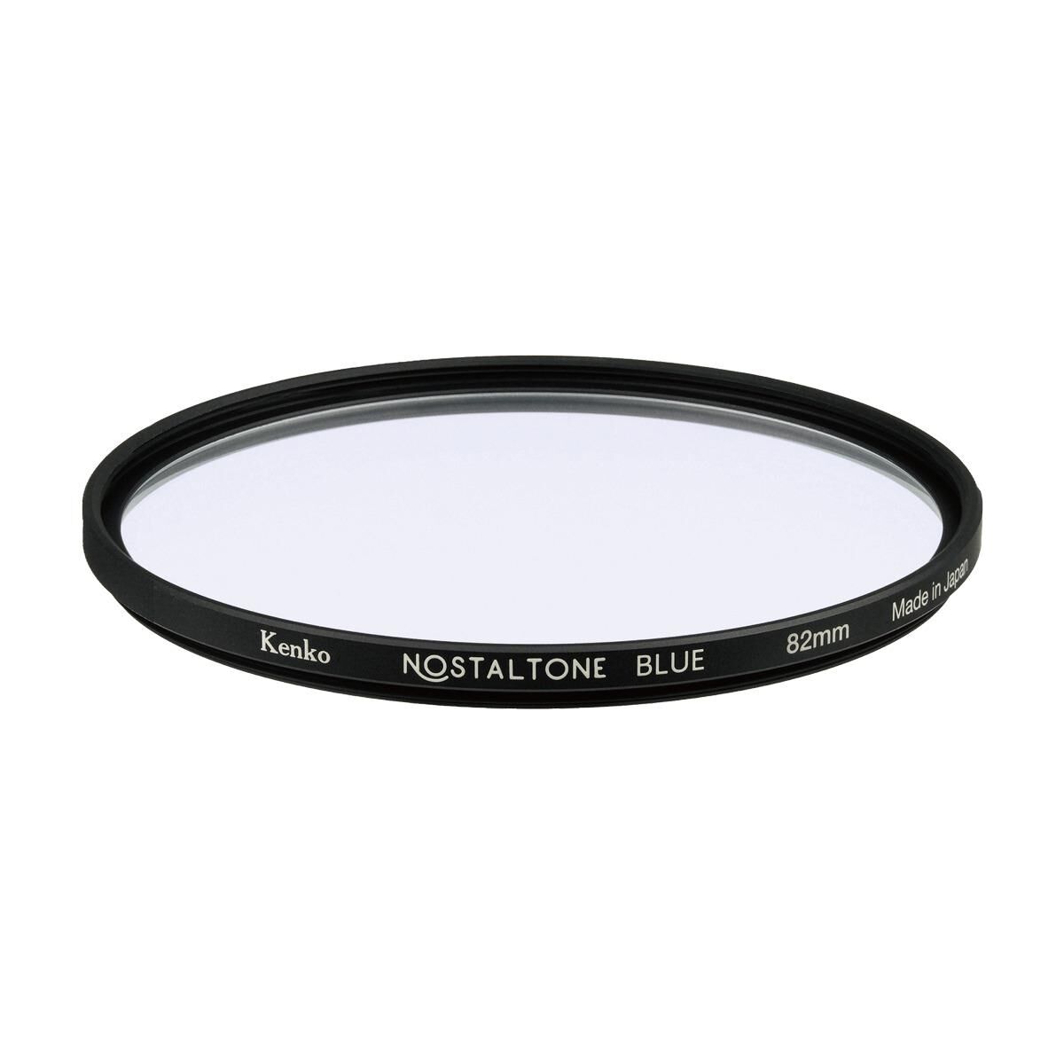 Kenko 82mm Nostaltone Blue Filtre