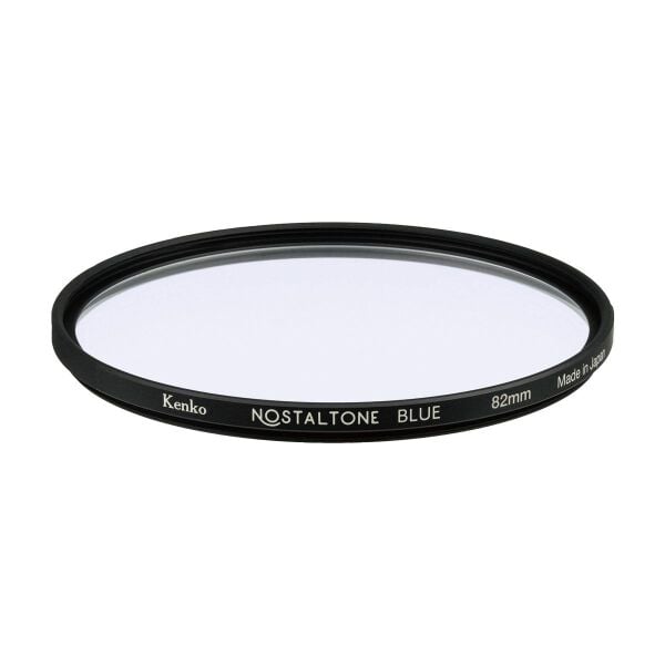 Kenko 82mm Nostaltone Blue Filtre
