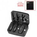 PDX Pro V10 Kablosuz İkili Yaka Mikrofonu