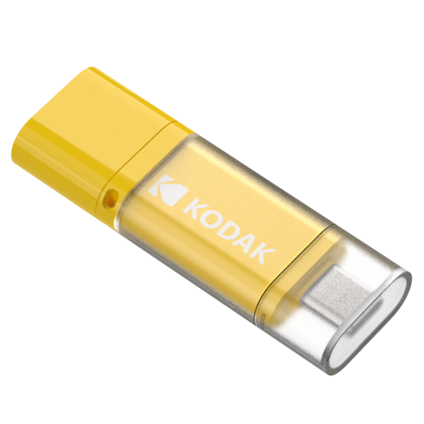 Kodak 128GB 3.2 Gen1 Type-C + USB Bellek  (K200Y)