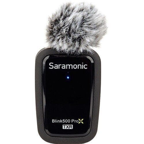 Saramonic Blink500 ProX B2R 24 Bit 2 Kişilik Kayıtçılı Kablosuz Yaka
