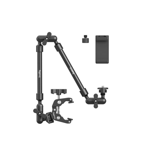 SmallRig 4766 Masaüstü Sihirli Kol Yengeç Kelepçesi Kiti