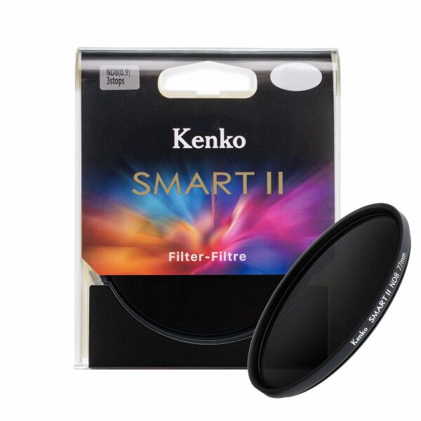 Kenko 77mm Smart II ND8 Filtre