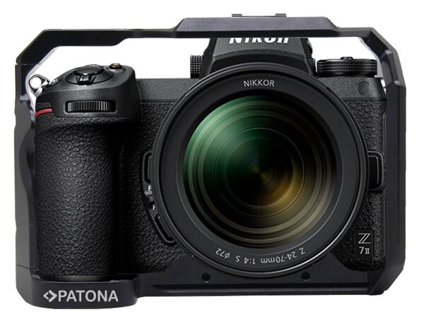 PATONA 1447 Nikon Z5 Z6 Z7 Z6II Z7II için Kamera Kafesi
