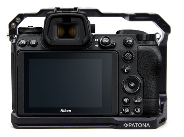 PATONA 1447 Nikon Z5 Z6 Z7 Z6II Z7II için Kamera Kafesi