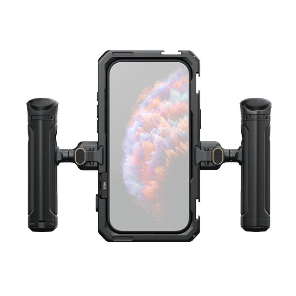 SmallRig 5541 iPhone 17Pro Max için Çift El Tipi Mobil Cihaz Kiti